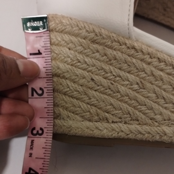 Esprit Romy Studded Espadrille Wedge Sandals - Picture 15 of 15